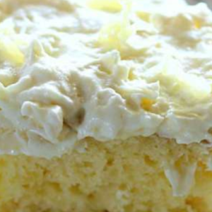PINEAPPLE SUNSHINE CAKE