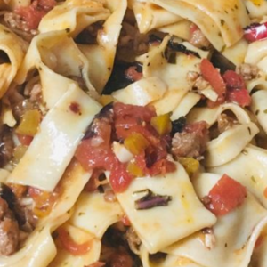 ITALIAN DRUNKEN NOODLES RECIPE