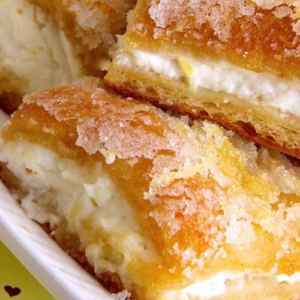 LEMON CREAM CHEESE BARS