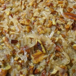 GERMAN CHOCOLATE SHEET CAKE