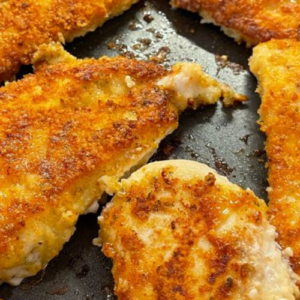 CRISPY PARMESAN CHICKEN