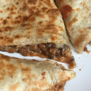 QUICK AND EASY LENTIL QUESADILLAS