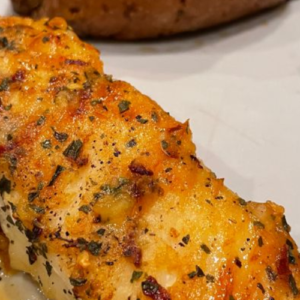 ORANGE DIJON GRILLED HALIBUT