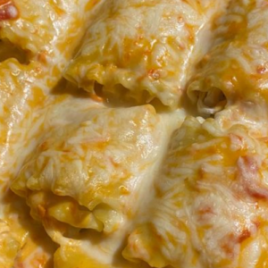 CREAMY SAVORY FLAVOR BOMB CHICKEN ROLL-UPS
