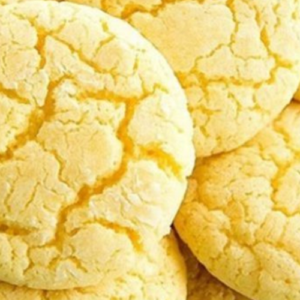 Kefir-based lemon cookies – so delicious they melt in your mouth!