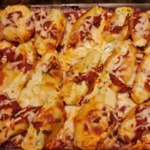DELICIOUS STUFFED SHELLS RECIPE