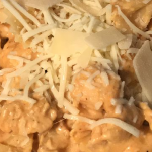 BUFFALO CHICKEN ALFREDO