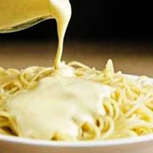 Cheese sauce for pasta. It’s a divine sauce!