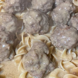 MEATBALLS AND GRAVY
