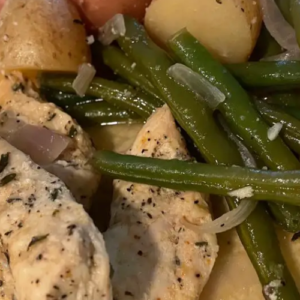 EASY SLOW-COOKER LEMON CHICKEN