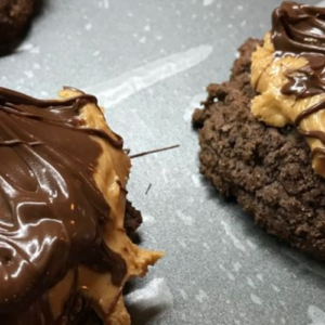 BUCKEYE BROWNIE COOKIES