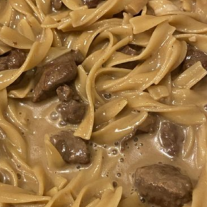 WORLD’S BEST BEEF STROGANOFF