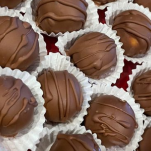 PEANUT BUTTER BALLS