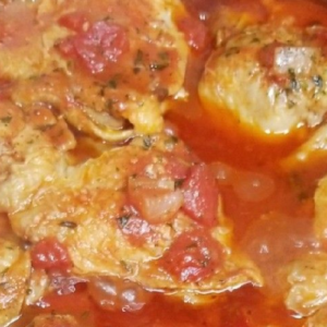 ITALIAN BRAISED CHICKEN