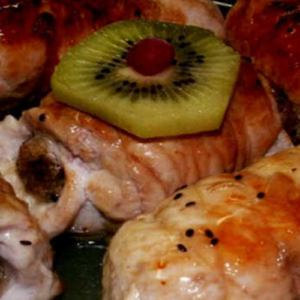 Chicken rolls with mushrooms – you must try this delicacy!