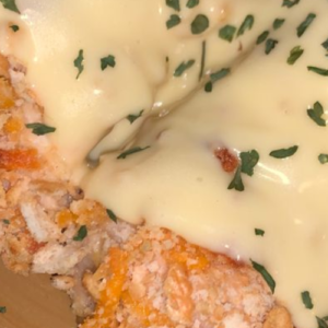 CRISPY CHEDDAR CHICKEN