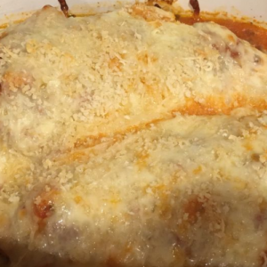CRISPY CHICKEN PARMESAN CASSEROLE