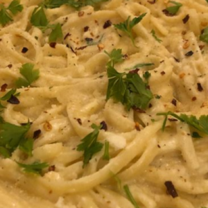 PARMESAN GARLIC LINGUINE