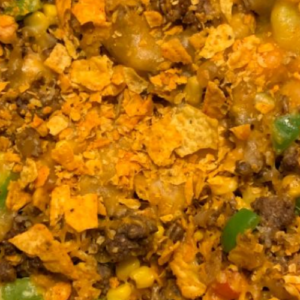 MAKE THE MOST DELICIOUS DORITO CASSEROLE FOR YOUR WEEKNIGHT DINNER MENU!