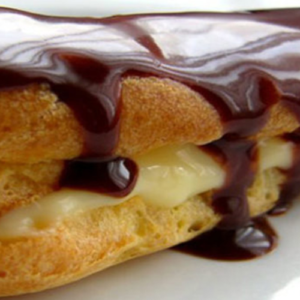 I named this recipe “Eclairs that always come out” – anyone can make them!