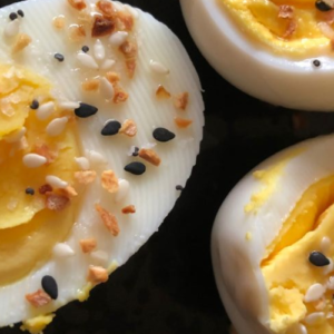 HARD BOILED EGGS