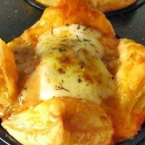 “Princess” Muffins – they are prepared so quickly that the guests will not even notice your absence!