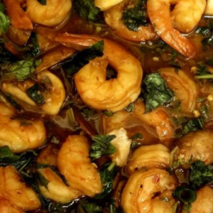 MARINATED GRILLED SHRIMP