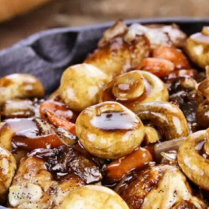 How to make a good chicken bourguignon