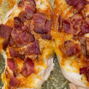 CHEDDAR RANCH CHICKEN THIGHS