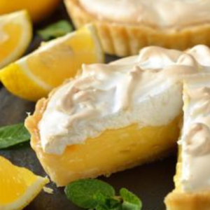 Lemon meringue pie