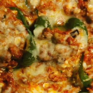 TACO STUFFED BELL PEPPERS (KETO STUFFED PEPPERS)