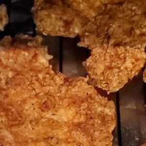 CRISPY SOUTHERN FRIED PORK CHOPS