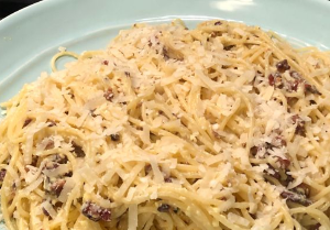 SPAGHETTI CARBONARA