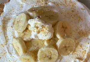Create this delectable Old Fashioned Banana Cream Pie from scratch using this simple recipe. This dessert is incredibly indulgent and features layers of homemade custard, fresh banana slices, and homemade whipped cream. It’s a delightful pie that is brimming with the flavor of bananas!