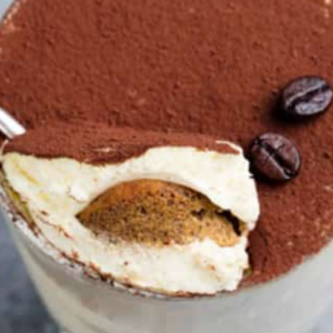 Light Ricotta Tiramisu