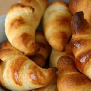 Light croissants