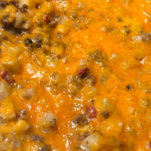 MY GRANDMA’S GROUND BEEF CASSEROLE RECIPE