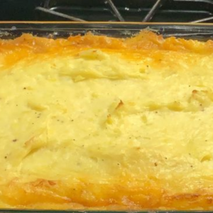 SHEPHERD’S PIE