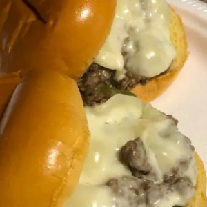 CHEESESTEAK STYLE SLOPPY JOES
