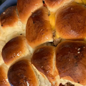 THE BEST PHILLY CHEESESTEAK SLIDERS RECIPE