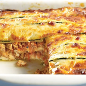 Zuccini lasagna