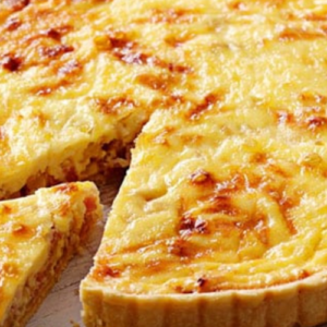 Light Quiche Lorraine