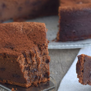 Chocolate fondant without butter