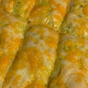 CHEESY ZUCCHINI BREADSTICKS