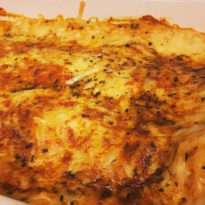 BUTTERNUT SQUASH AND SPINACH LASAGNA