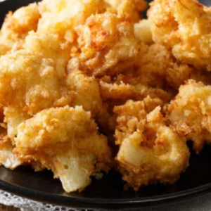 Cauliflower croquettes with parmesan