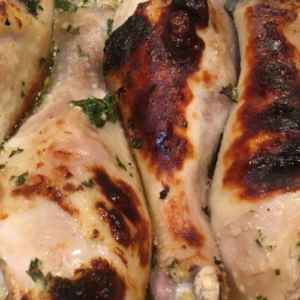 GARLIC BUTTERMILK ROASTED CHICKEN