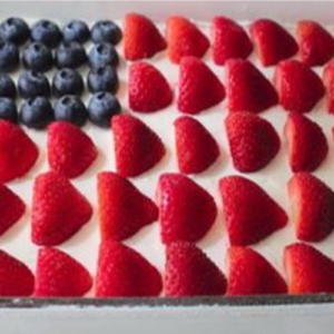 No-Bake Fourth of July Cheesecake Recipe