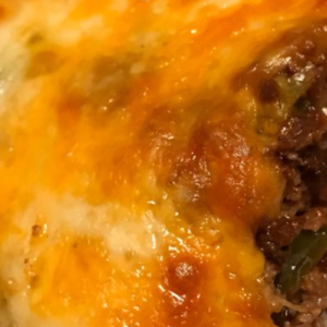 MEATY ZUCCHINI BAKE