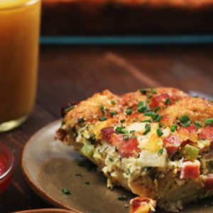 How to make Denver breakfast casserole
